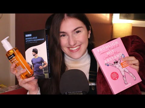 [ASMR] WHAT I GOT FOR CHRISTMAS 🎅🏼🎄//2020// IsabellASMR