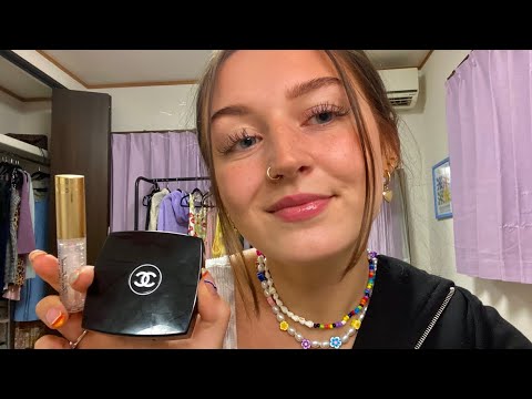 ASMR | GRWM/DO MY MAKEUP WITH ME