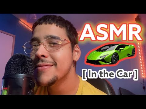 ASMR | Fast & Aggressive scratching and tapping in the car