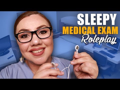 ASMR Doctor: Intensive Medical Exam for Insomnia