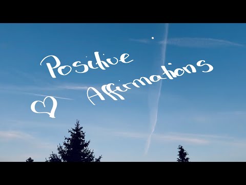 Positive Affirmations 🌳🌲💕 | German ASMR | Maje ASMR