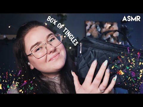 ASMR Gör ljud ni älskar! (TINGLES BOX)