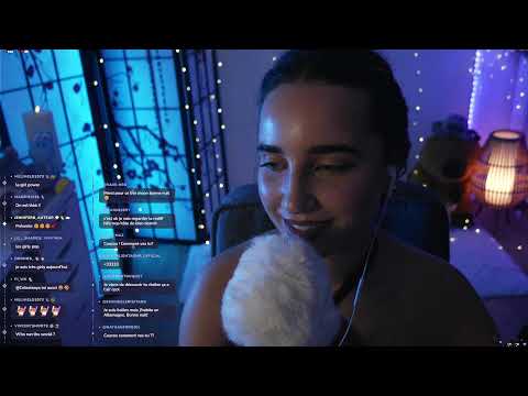 Live ASMR : Je t'accompagne avant d'aller dodo