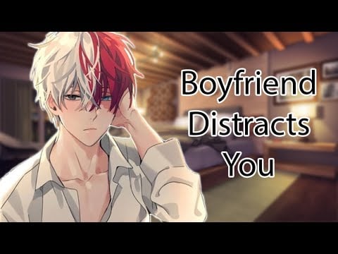 ASMR Boyfriend Distracts You From Studying With Cuddles Roleplay [Sleepy] [M4A]
