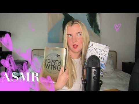 ASMR First Half of the Year Book Review *whisper ramble*