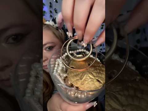 ASMR Mystery Jewelry Jar PART 1 #asmr #shortsasmr #shorts