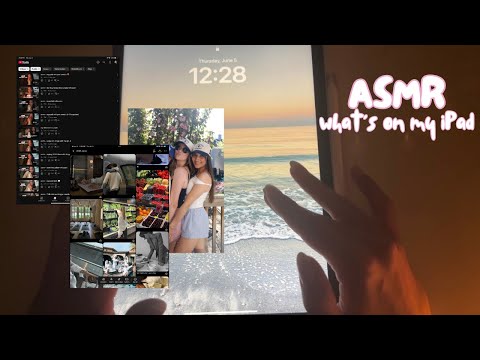 asmr - what’s on my iPad