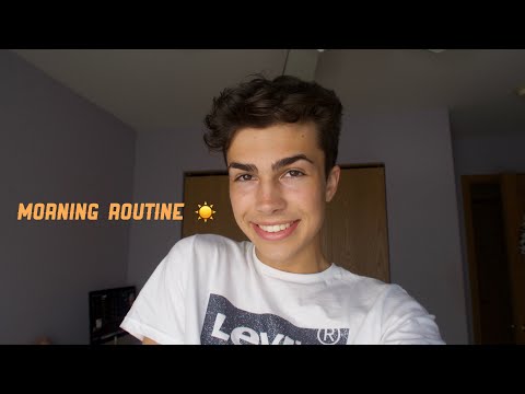 ASMR- Summer Morning Routine