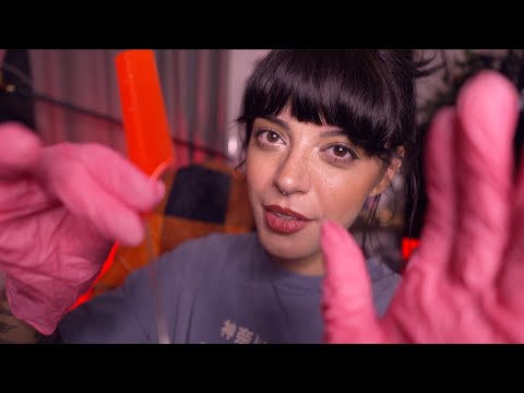 ASMR | Simple & Tingly Lice/Scalp Check