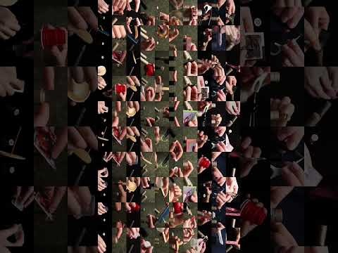 100 ASMR Sounds at Once