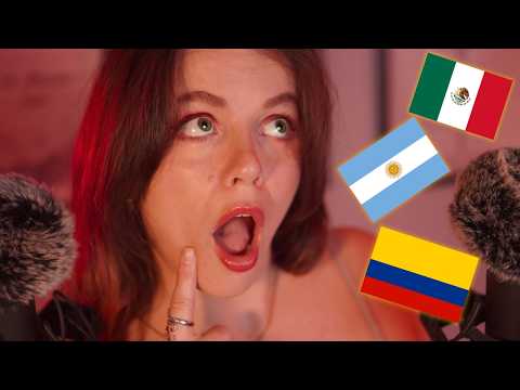 ¿Puedes ADIVINAR la Palabra? 🤐 ASMR Inaudible de OREJA a OREJA
