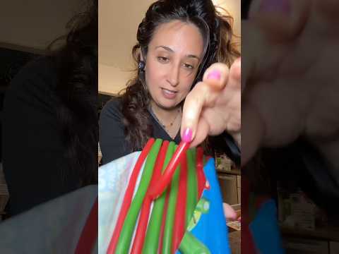 Jolly Rancher Ropes Candy #mukbang #asmrsounds #candy #eating #eatingsounds #shortsfeed #shorts