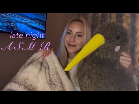 LATE NIGHT ASMR 🤍
