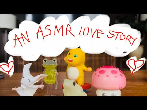 An ASMR love story (never before seen) #moneymindset #hearttouching 