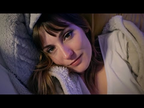 Bedtime chats with this sleepy Scottish lass ASMR