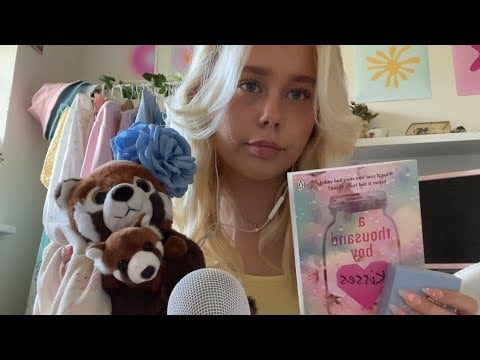 Gifts I got for my Birthday! 🛍️ Trigger Assortment 💗 ASMR