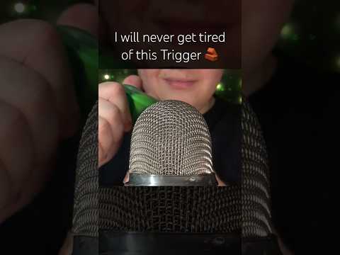 I will never get tired of this Trigger! 🧡 #asmr