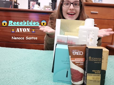 😱 Recebidos 😱 | Recebi uma encomenda da Avon 💆‍♀️