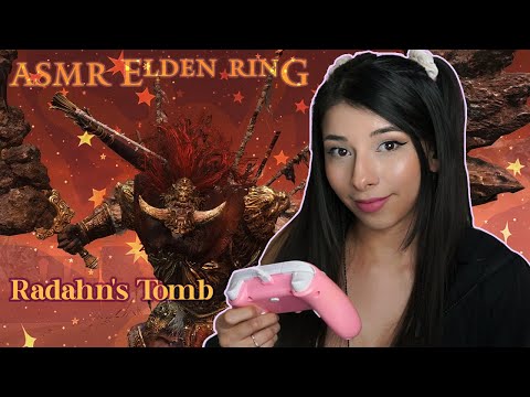 ASMR Elden Ring SOLO FIGHTING ⚔️ Starscourge Radahn ⚔️ +hidden tomb