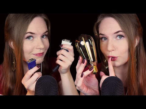 100 Triggers ASMR [30 minutes]