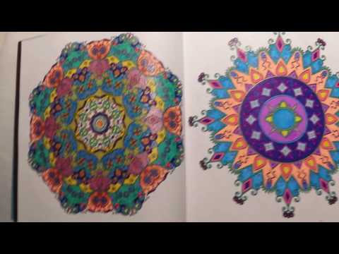 Ambers ASMR:***Showing Some of My Art+Soft Rain***