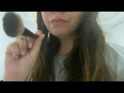 düşünmekten uyuyamıyorsan asmr (türkçe asmr) sohbet ve yüz fırçalama