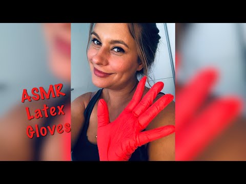 ASMR ! Relaxing Latex Glove Sounds /ENG/GER