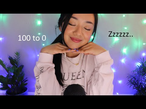 ASMR✨counting down until you fall asleep 💤 | lots of personal attention✨
