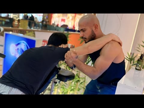ASMR MASSAGE - FACE, HEAD,SHOULDER (BY ZEKERİYA)