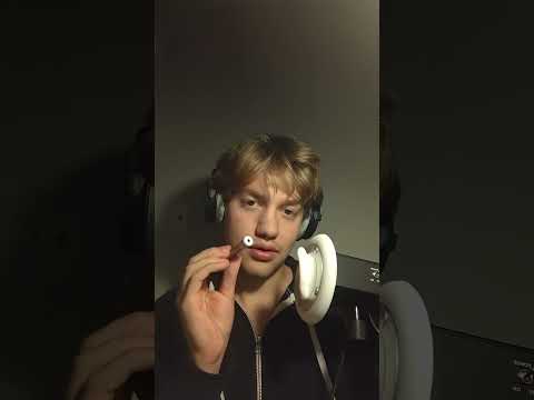 thx for giving up your eardrums for asmr research #asmr #shorts
