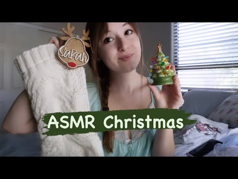 ASMR christmas haul❄️🎄