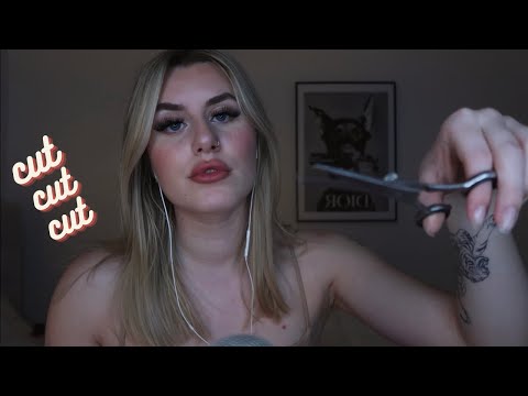 ASMR a quick haircut pt.2 ✂️