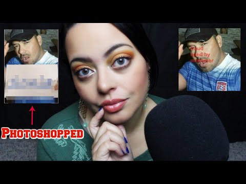 ASMR| I CAUGHT A CATFISH!!! - STORYTIME (Face Brushing & Whispered Ramble)