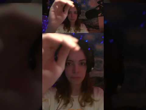 ASMR Rain Meditation| Sleepy hand movements 🌧️✨
