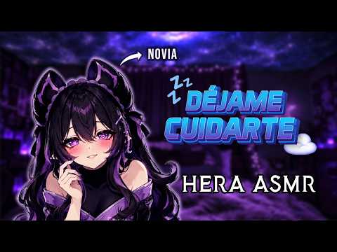 [ASMR Español] Tu Novia Te Da Mimos Después Del Trabajo 💜 Hera Asmr