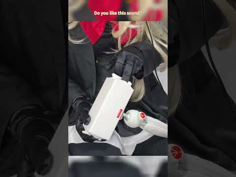 Finger Ear Cleaning ASMR with Black Gloves | Professor Niyaniya Cosplay #Shorts