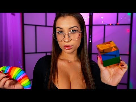 ASMR ROLEPLAY | Psicóloga analiza tu personalidad!
