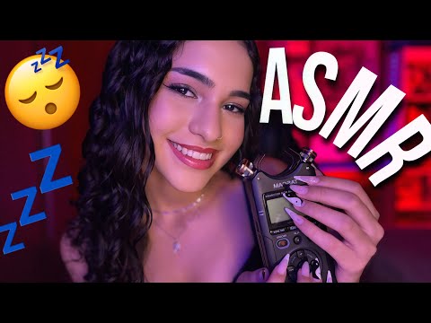 ASMR PARA ACALMAR E DESLIGAR A MENTE ᶻ 𝗓 𐰁 (durma imediatamente com este vídeo)