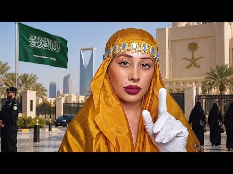 Your STRICT Arab Aunt Welcomes You to Saudi Arabia | Rules You MUST Follow  [ASMR Roleplay]