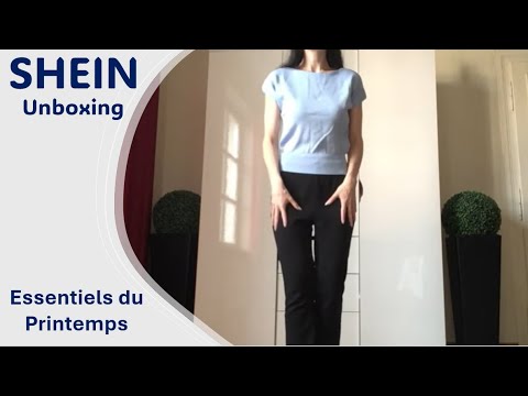 ASMR * Unboxing avec des essentiels pour printemps/été SHEIN