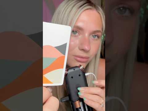 ASMR COZY STICKERS+CLICKY WHISPERS✨ #asmr #visualtingle #asmrtriggers #mouthwhisper #asmrsounds