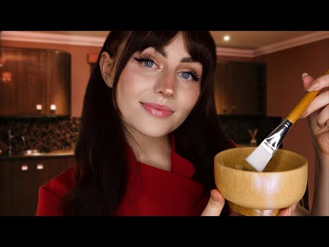 ASMR Tingle Spa [No Music]  | Personalised Facial and Scalp Massage