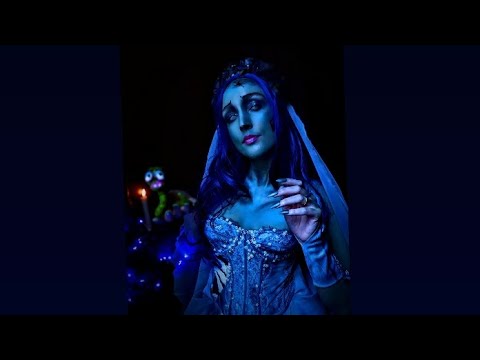 💀ASMR Corpse Bride💍Emily Roleplay🦋💙✨face touching-whispers-layered sounds🎃HAPPY HALLOWEEN!!🍂