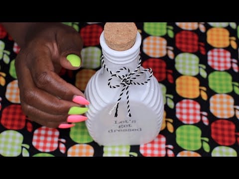 Salad Dressing Bottle ASMR Bubble Yum Chewing Gum