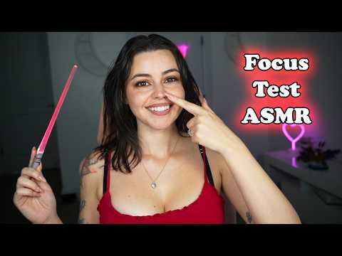 ASMR Focus Test ✨EXTRA TINGLES✨| Fast & Aggressive