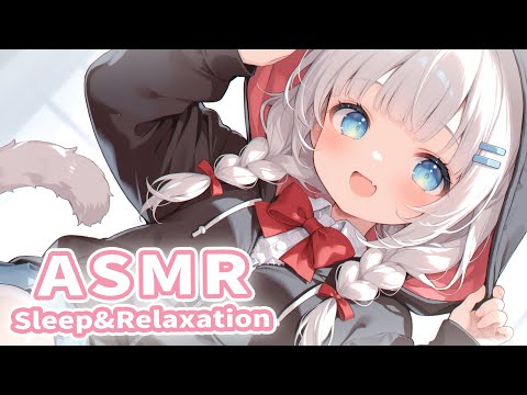 ASMR Oil Ear Cupping & Ear Blowing For Sleep 💙
