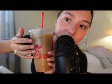 ASMR EATING CHICK-FIL-A