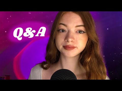 ~ ASMR FR ~ CHUCHOTEMENT très proche du micro 🌙✨ (FAQ/Q&A) #asmr