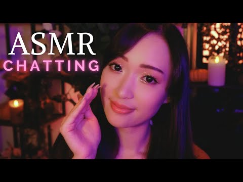 CHATTING TRIGGERS ☁️ novembre 2023 (voyage en Asie, émission ASMR sur C8, blablabla...)
