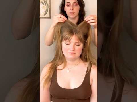 ASMR Uplifting Hair Massage #asmrforsleep #tingles #headmassage #relaxing #asmrmassage
